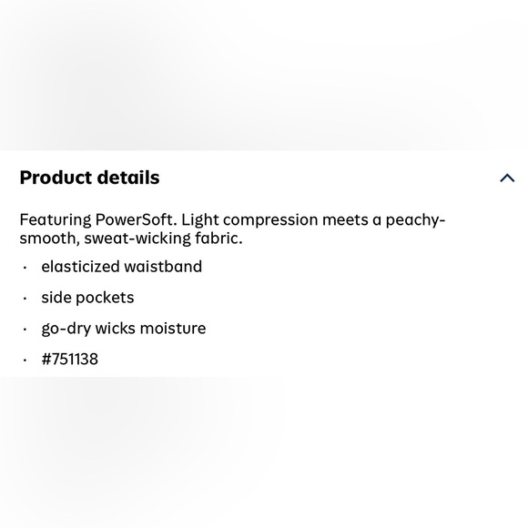 Old Navy PowerSoft High Waisted Pocket Leggings - Picture 8 of 9